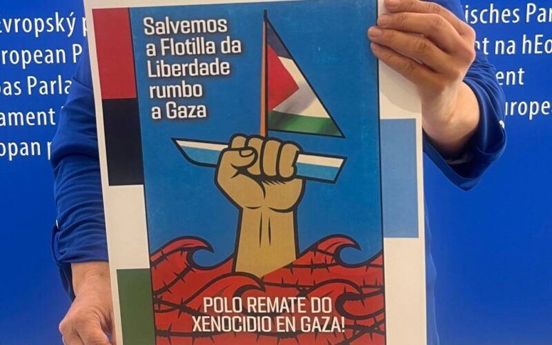 BNG condena o secuestro israelí da Flotilla Humanitaria Rumbo a Gaza