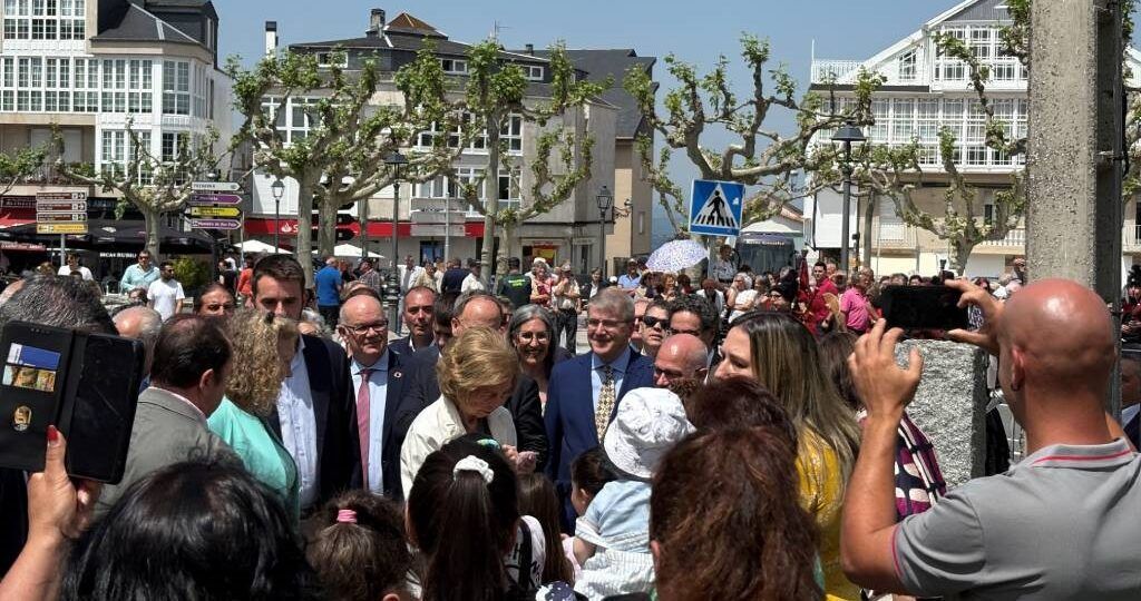 A raíña Sofía clausurou en Ourense o Congreso Nacional da Federación Española de Bancos de Alimentos