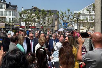 A raíña Sofía clausurou en Ourense o Congreso Nacional da Federación Española de Bancos de Alimentos