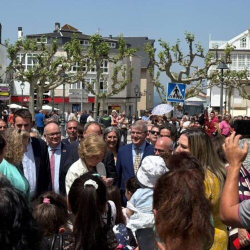 A raíña Sofía clausurou en Ourense o Congreso Nacional da Federación Española de Bancos de Alimentos