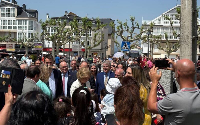 A raíña Sofía clausurou en Ourense o Congreso Nacional da Federación Española de Bancos de Alimentos
