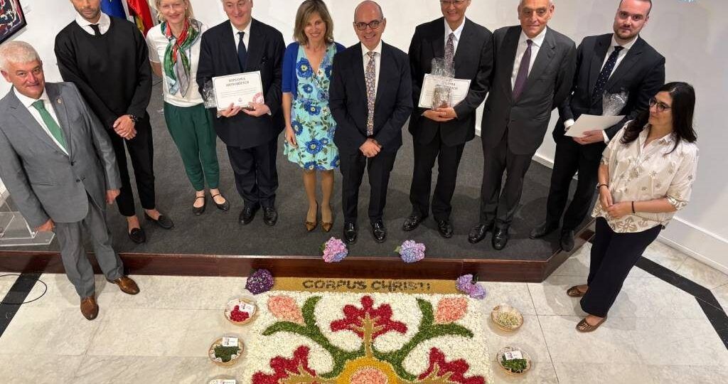 O Corpus se internacionaliza na Casa de Galicia en Madrid