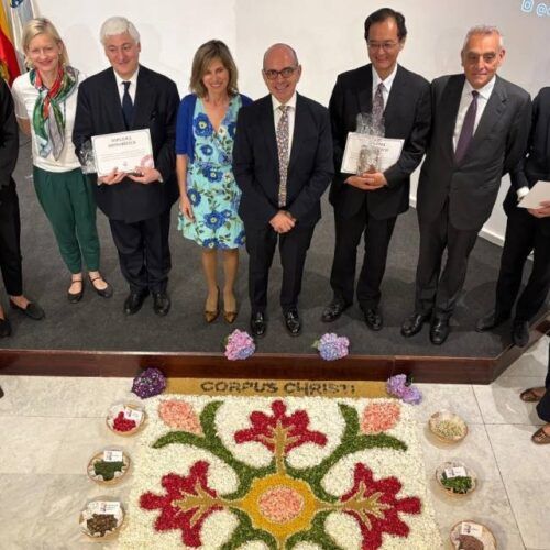 O Corpus se internacionaliza na Casa de Galicia en Madrid