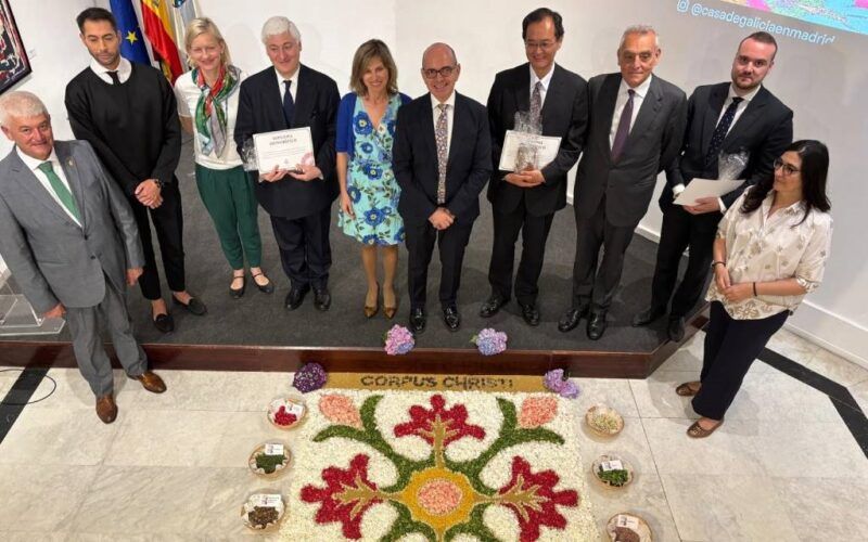 O Corpus se internacionaliza na Casa de Galicia en Madrid