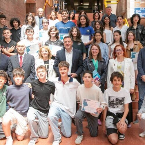 ESTALMAT-Galicia promove o talento da mocidade