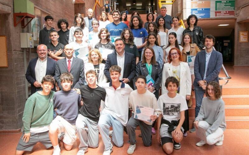 ESTALMAT-Galicia promove o talento da mocidade