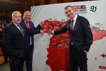 A Ribeira Sacra e A Montaña, protagonistas de La Vuelta 2025