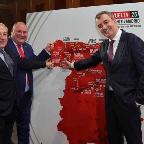 A Ribeira Sacra e A Montaña, protagonistas de La Vuelta 2025