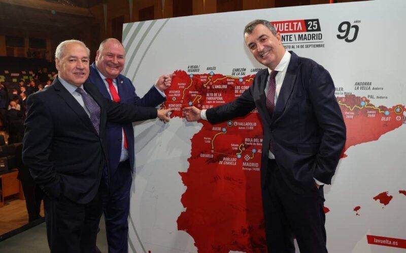 A Ribeira Sacra e A Montaña, protagonistas de La Vuelta 2025