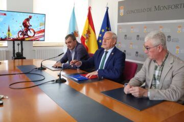 A 15 etapa de La Vuelta 2025 foi presentada en Monforte