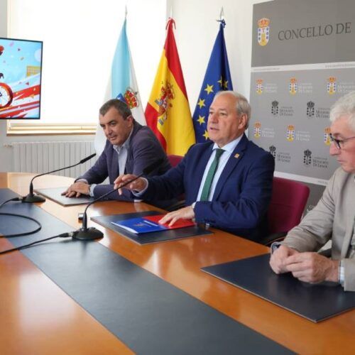 A 15 etapa de La Vuelta 2025 foi presentada en Monforte
