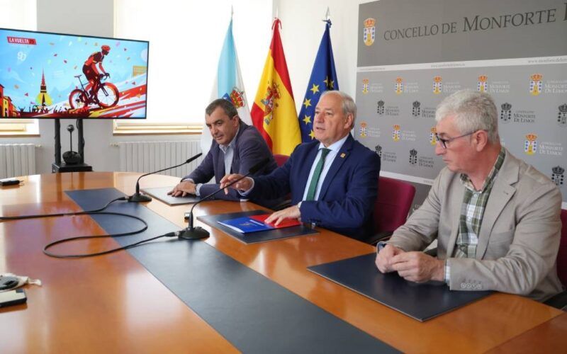 A 15 etapa de La Vuelta 2025 foi presentada en Monforte