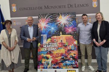 Monforte celebra as festas patronais do 11 ó 16 de agosto