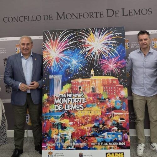 Monforte celebra as festas patronais do 11 ó 16 de agosto