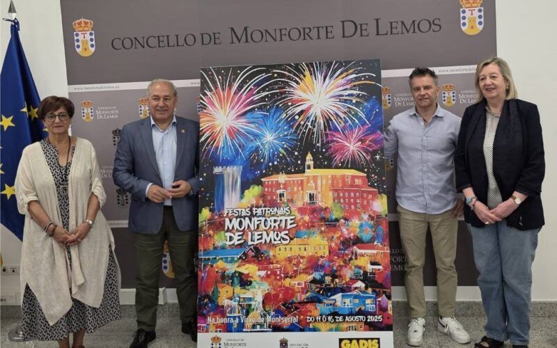 Monforte celebra as festas patronais do 11 ó 16 de agosto
