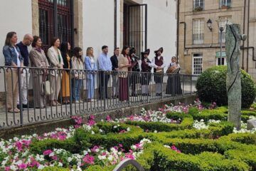 O Concello de Ourense réndelle homenaxe a Alexandre Bóveda