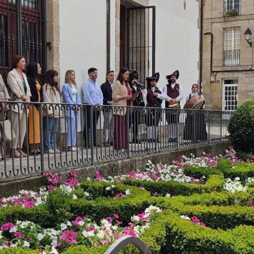 O Concello de Ourense réndelle homenaxe a Alexandre Bóveda