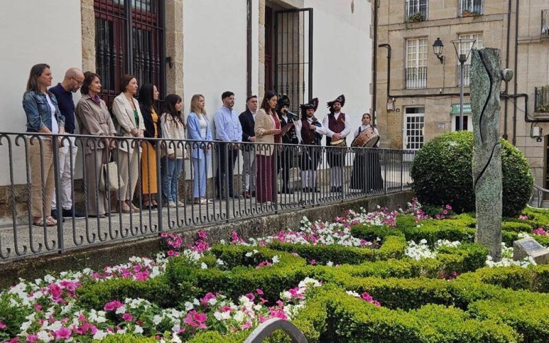 O Concello de Ourense réndelle homenaxe a Alexandre Bóveda