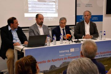 A Deputación de Ourense presenta o proxecto “Gerês-Xurés Máis Sustentável”