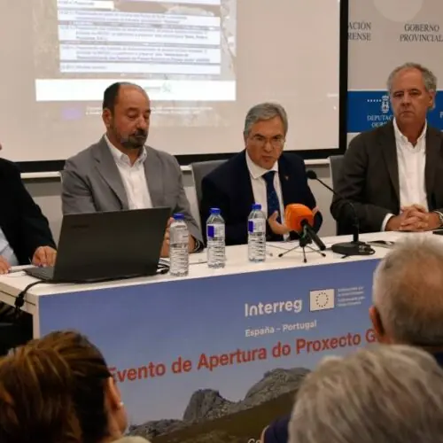 A Deputación de Ourense presenta o proxecto “Gerês-Xurés Máis Sustentável”