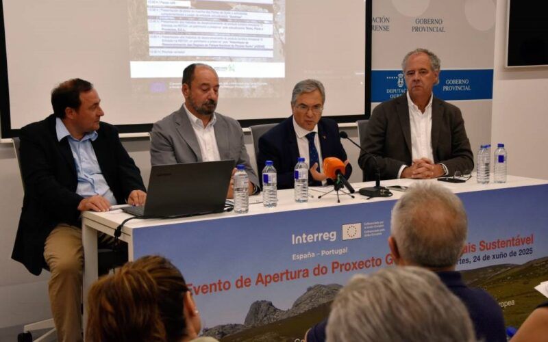 A Deputación de Ourense presenta o proxecto “Gerês-Xurés Máis Sustentável”