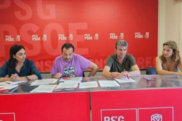 O PSdeG renovou as asambleas locais en Ourense