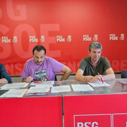 O PSdeG renovou as asambleas locais en Ourense