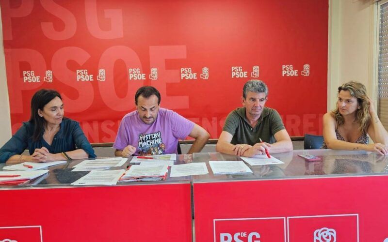 O PSdeG renovou as asambleas locais en Ourense