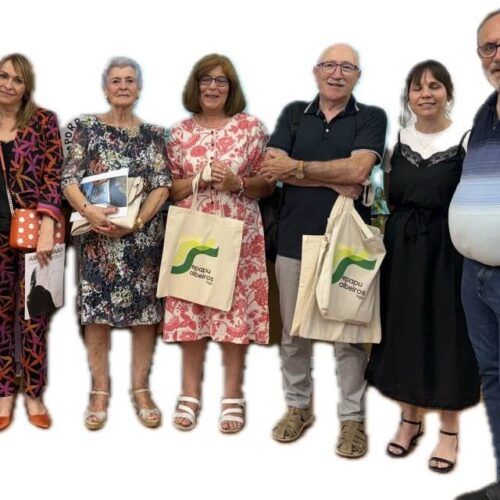 Ponte…nas Ondas! recibe o I Premio María Xosé Rodríguez Valcárcel
