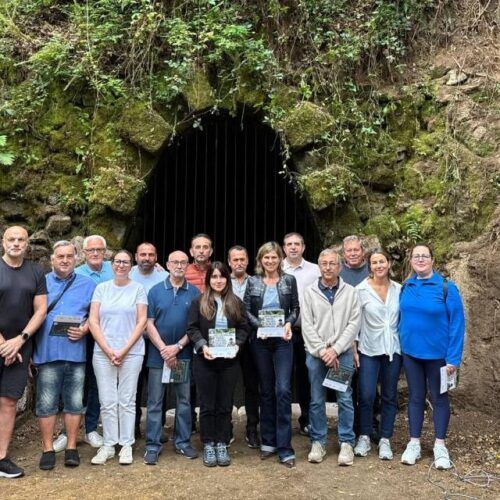 Ponteareas inaugura a primeira ruta mineira do Condado