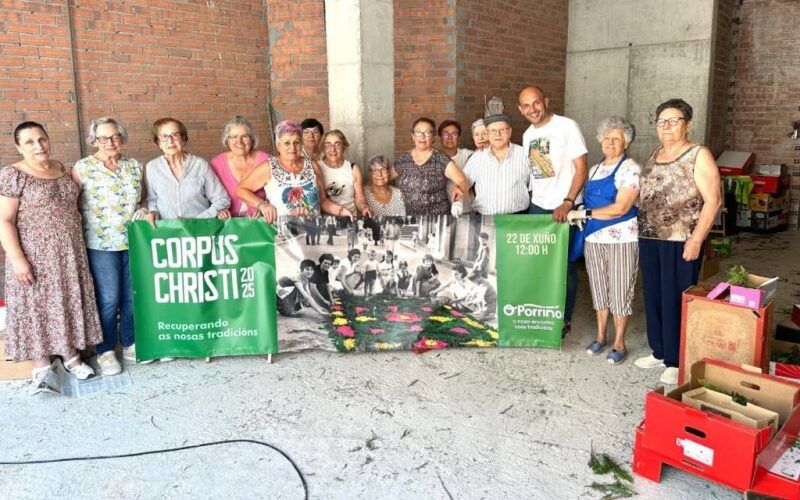 O Corpus do Porriño