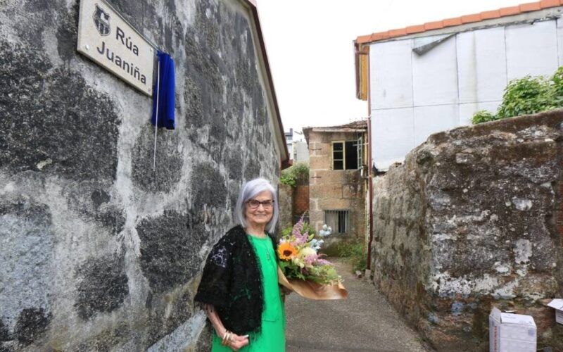 “Juaniña”, un centenario de historia no Porriño