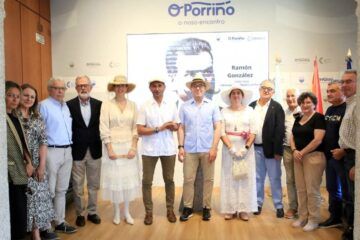 O Porriño e Ribadeo irmándase en torno á figura do filántropo Ramón González
