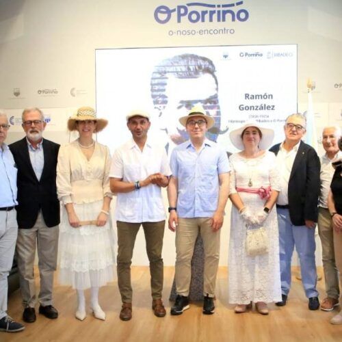 Irmandamento entre O Porriño e Ribadeo en torno á figura do filántropo Ramón González