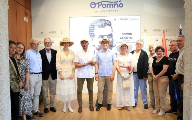 Irmandamento entre O Porriño e Ribadeo en torno á figura do filántropo Ramón González