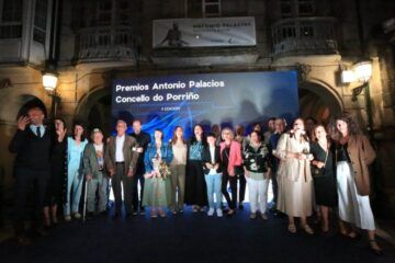 O Porriño entrega os Premios Antonio Palacios