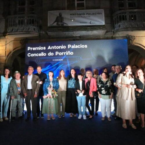 O Porriño entrega os Premios Antonio Palacios