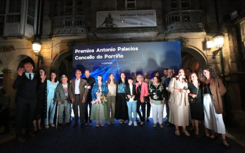 O Porriño entrega os Premios Antonio Palacios