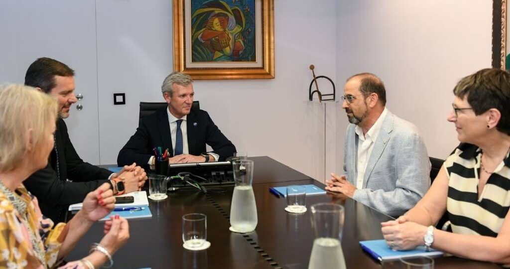 A RAG e a Xunta de Galicia abordan un novo Pacto pola Lingua