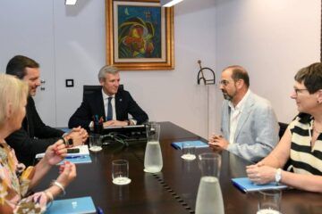 A RAG e a Xunta de Galicia abordan un novo Pacto pola Lingua