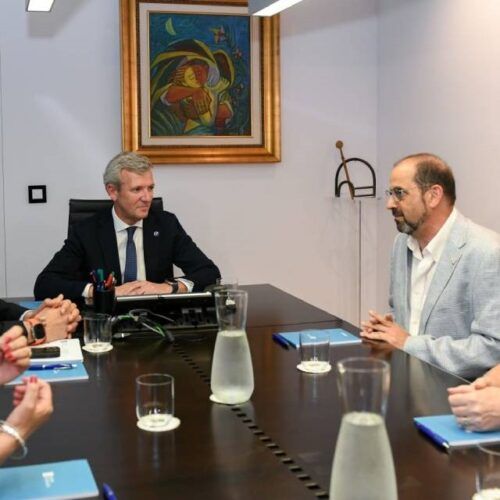 A RAG e a Xunta de Galicia abordan un novo Pacto pola Lingua