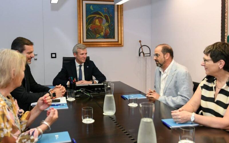 A RAG e a Xunta de Galicia abordan un novo Pacto pola Lingua