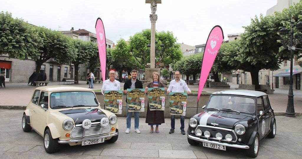 Salceda, capital do Rally Classic no Condado