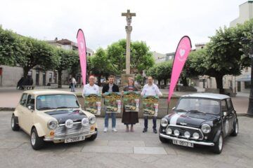 Salceda, capital do Rally Classic no Condado