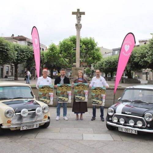 Salceda, capital do Rally Classic no Condado