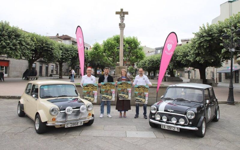 Salceda, capital do Rally Classic no Condado