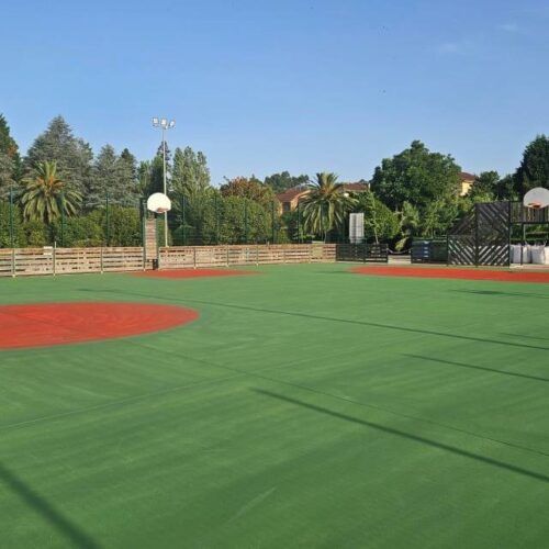 A Canuda mellora as súas instalacións deportivas