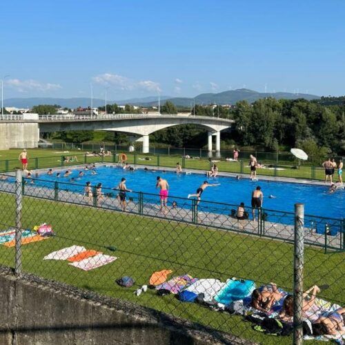 Salvaterra abre a piscina municipal a partir deste 28 de xuño