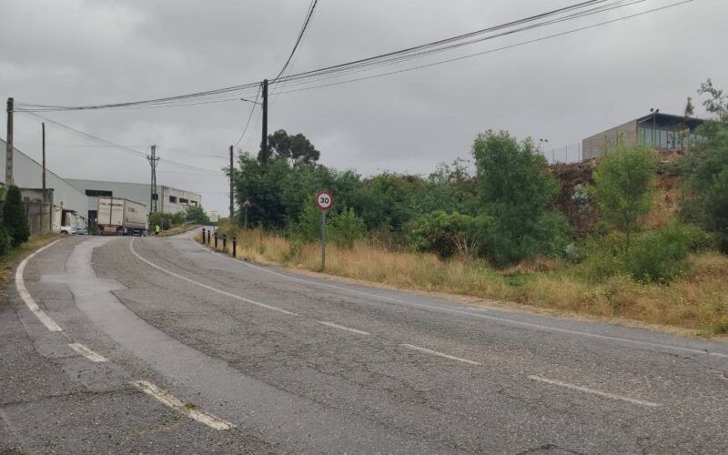 Seguridade viaria para o polígono Chan da Ponte en Salvaterra