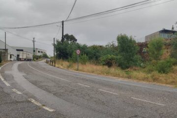 Seguridade viaria para o polígono Chan da Ponte en Salvaterra
